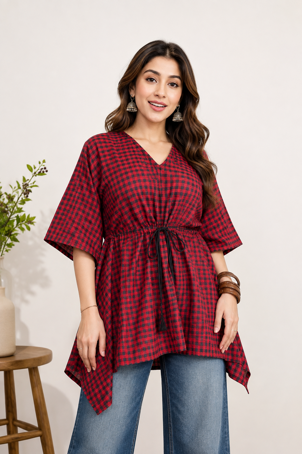 SHORT KAFTAN KURTI